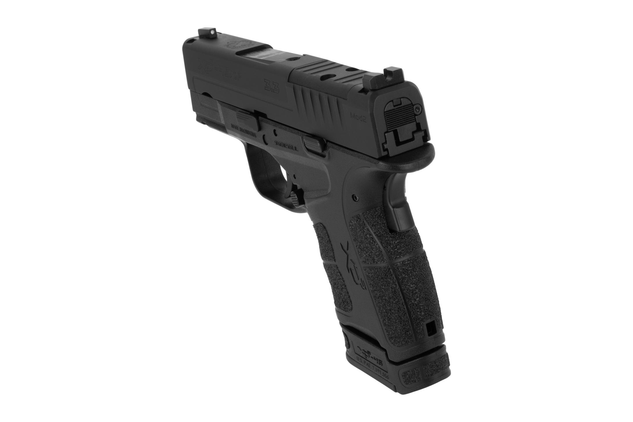 Springfield XD S Mod.2 OSP .45 ACP Pistol with Crimson Trace Red